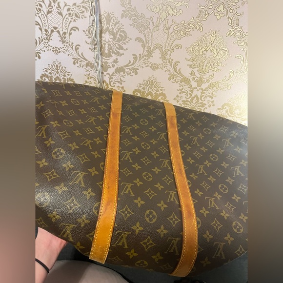 Louis Vuitton Monogram Vintage Keepall 50 - Picture 12 of 16